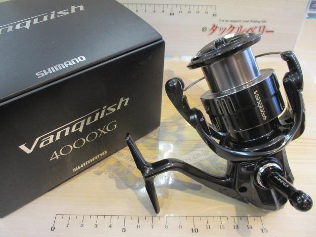 19ヴァンキッシュ 4000XG｜＠ベリーネット 日本最大新品中古釣具WEB