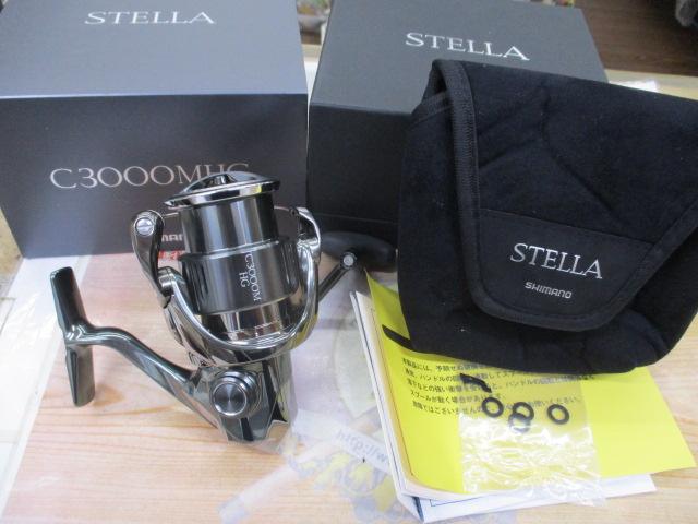 22ステラ C3000MHG｜＠ベリーネット 日本最大新品中古釣具WEBショップ