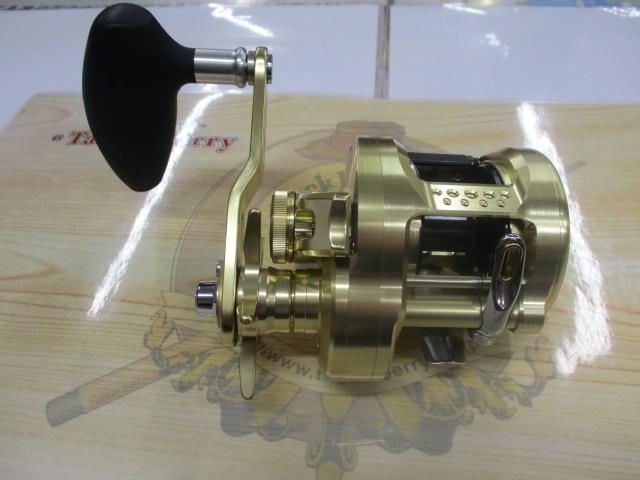 シマノ 22オシアコンクエスト300HG 中古品 他部品付き シマノ（SHIMANO
