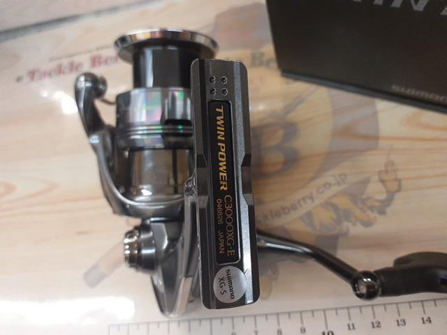 24ツインパワー C3000XG｜＠ベリーネット 日本最大新品中古釣具WEBショップ