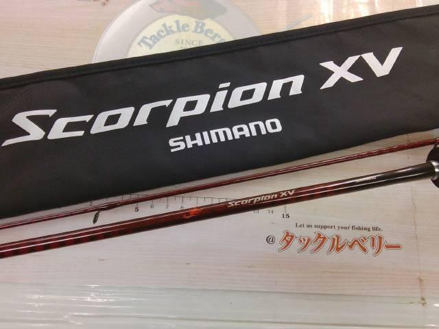 スコーピオンXV 2601F-2｜＠ベリーネット 日本最大新品中古釣具WEBショップ
