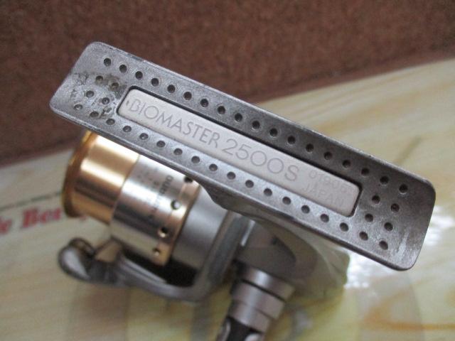 05バイオマスター 2500S｜＠ベリーネット 日本最大新品中古釣具WEBショップ