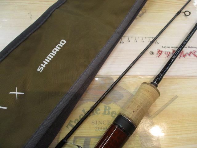 シマノ カーディフAX S62XUL-F ロッドケース付き 21 カーディフAX