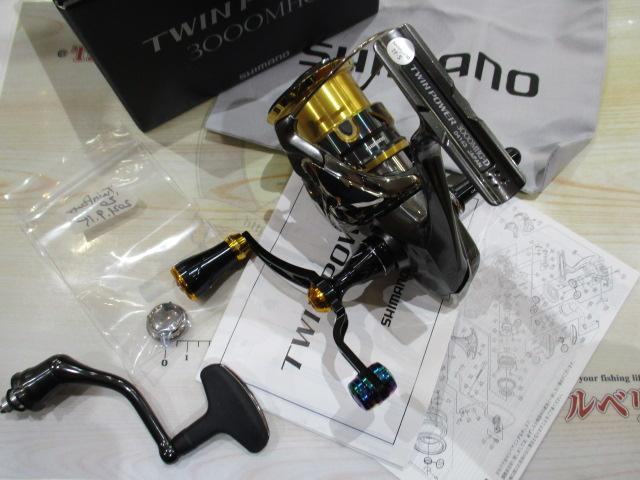 20ツインパワー 3000MHG｜＠ベリーネット 日本最大新品中古釣具WEBショップ