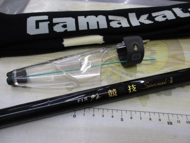 がま磯グレ競技スペシャルⅡ 125-53(チタンSic)｜＠ベリーネット 日本