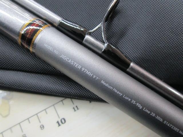 ジグキャスター 97MH｜＠ベリーネット 日本最大新品中古釣具WEBショップ