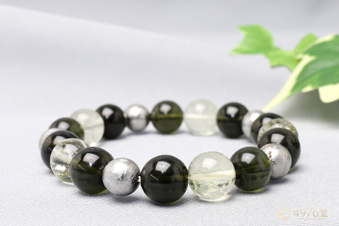 リビアングラス ブレスレット ｜天然石通販の4976堂