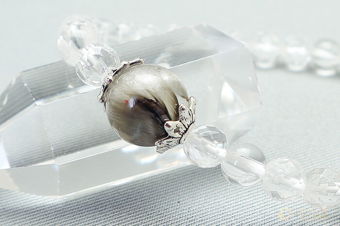 プラチナルチルブレスレット 大玉メイン ｜ 天然石通販の4976堂