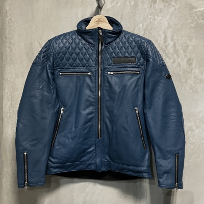 46worksアーカナレザージャケット入荷：KUSHITANI熊谷店 | KUSHITANI