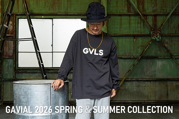 GAVIAL 2026 SPRING&SUMMER COLLECTION -STYLING PHOTO No.1- | AUDIO BLOG