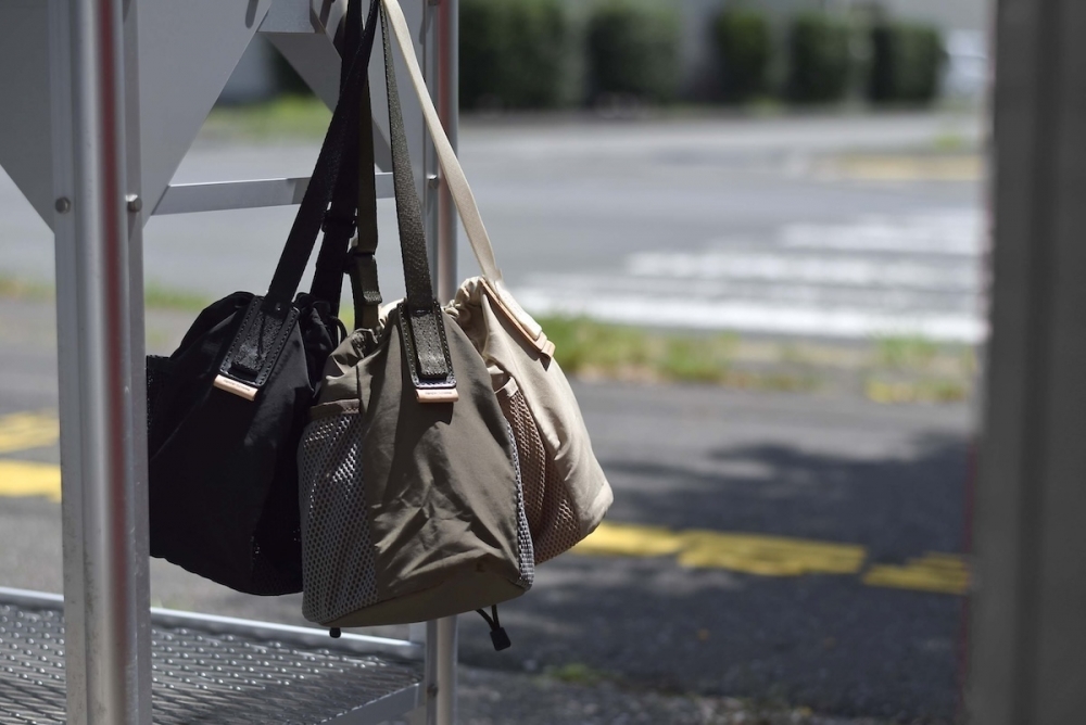 この夏のお供に。 functional bucket bag / Hender Scheme | 1989
