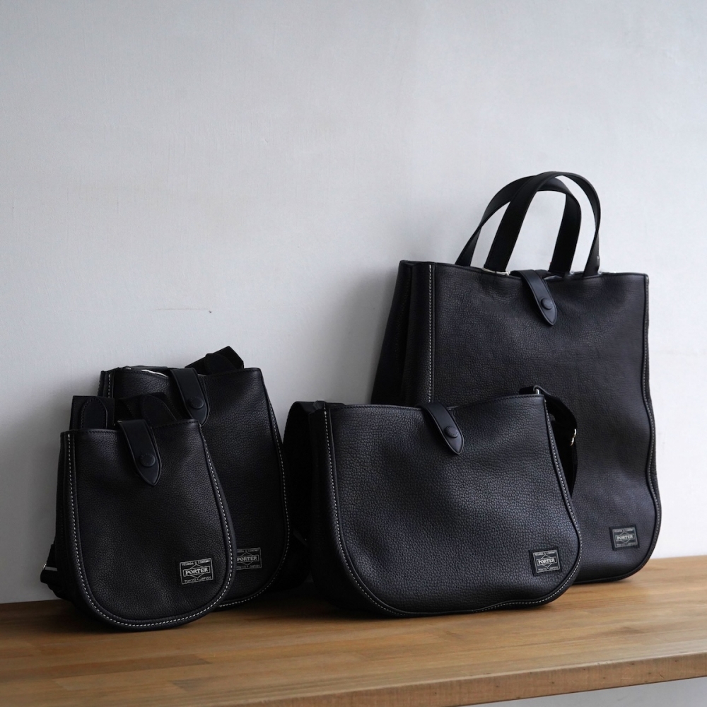 PORTER が手掛けるレザーカジュアルシリーズ 「CISCO / シスコ