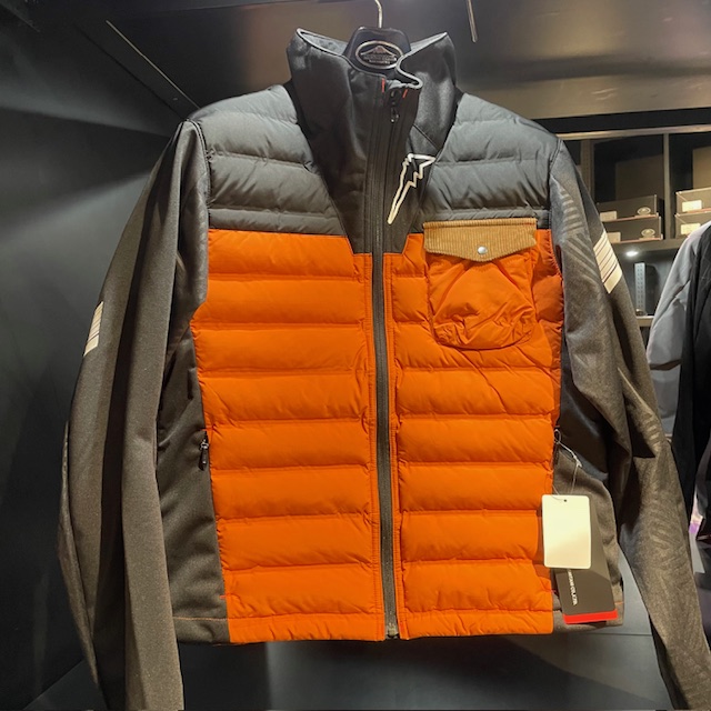 入荷速報≪2024年FW新作≫K-1353、KL-1353：MIDコンビスリーブが入荷