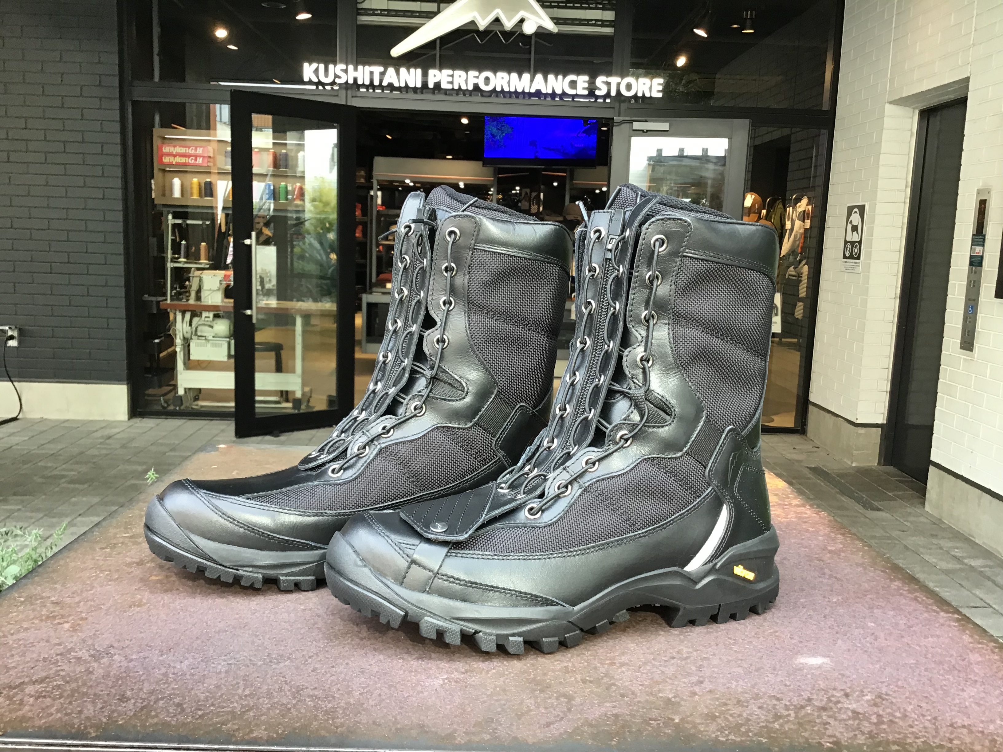 秋冬のオススメなK-4538タクティカルブーツのご紹介：KUSHITANI横浜店