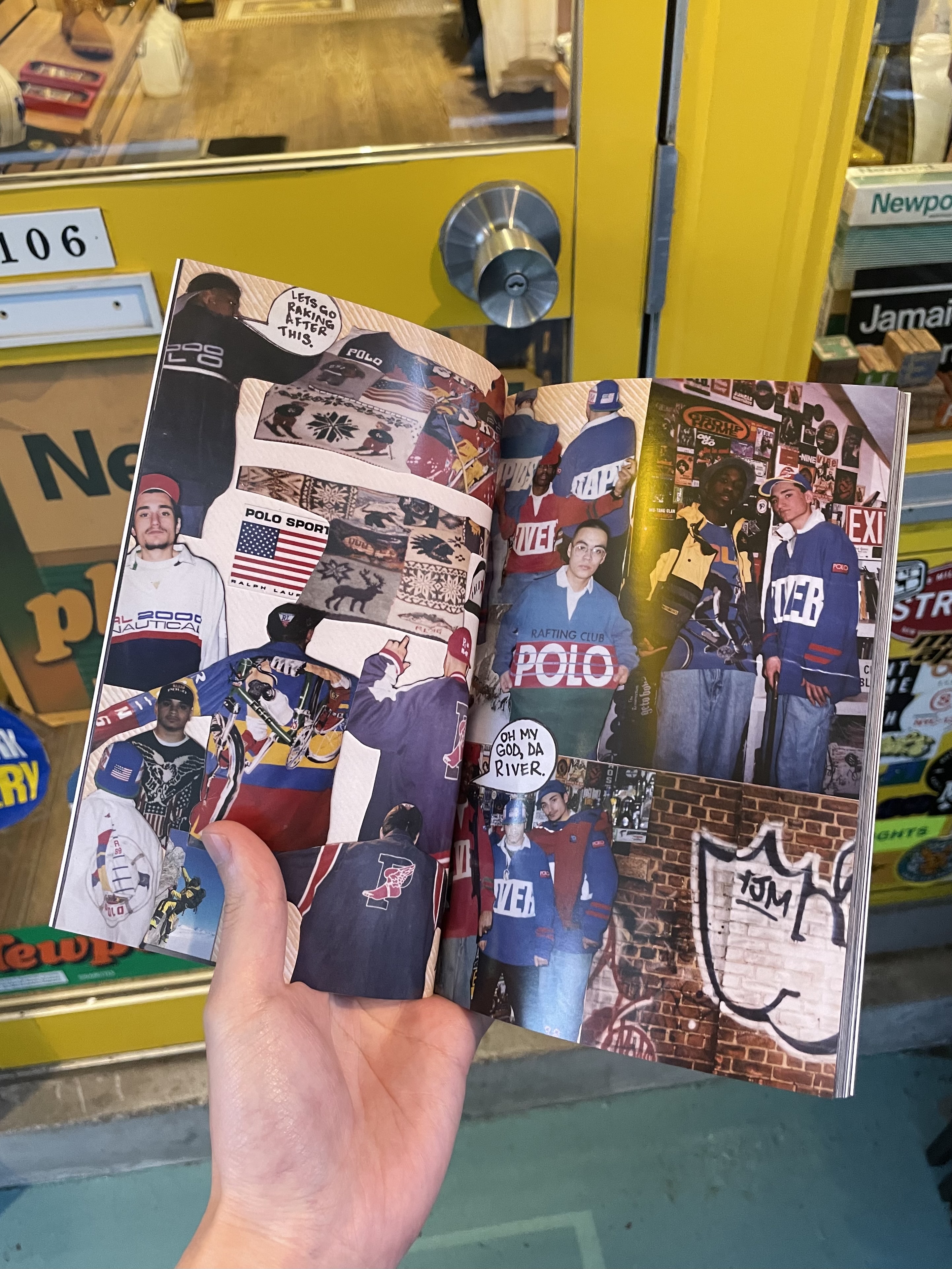 LIVING PROOF MAGAZINE