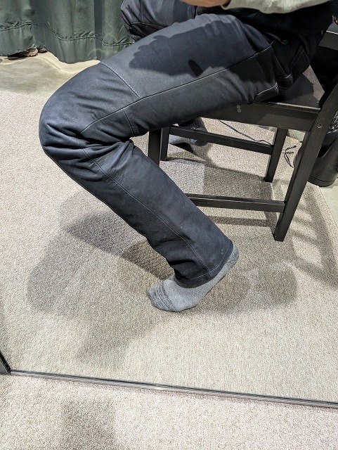 買っちった。エクスプローラージーンズ！： KUSHITANI三鷹店