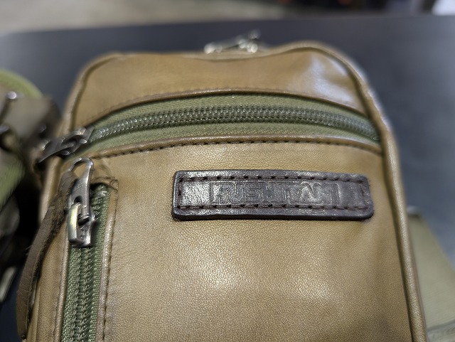 2ウェイレッグバッグ2のエイジング： KUSHITANI三鷹店 | KUSHITANI 三鷹店