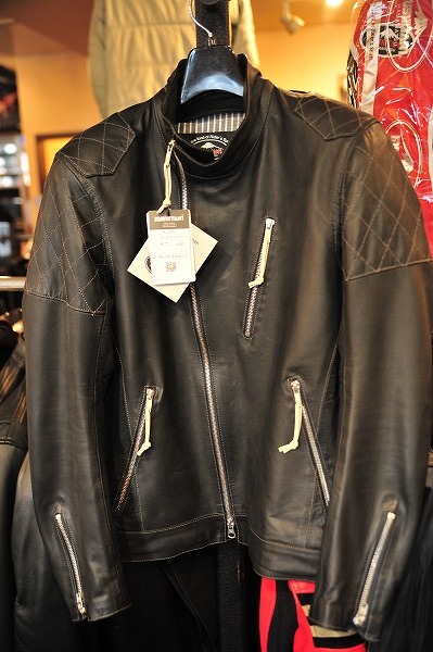 2way◎KUSHITANI ドッキングジャケット 牛革 メンズ ライダース 限定