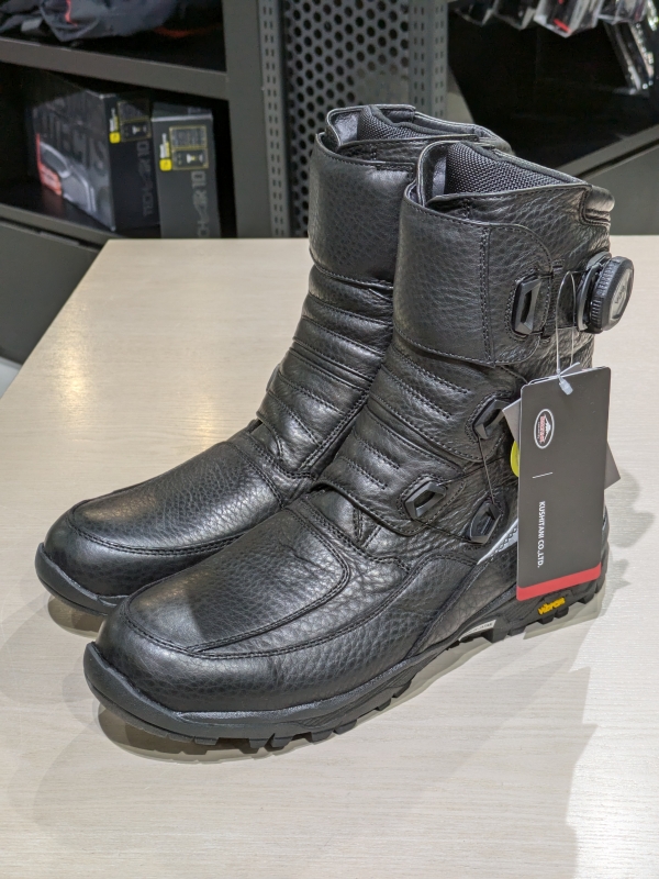 ガルドシューズの後継モデルが登場です！！ ：KUSHITANI 江戸川店