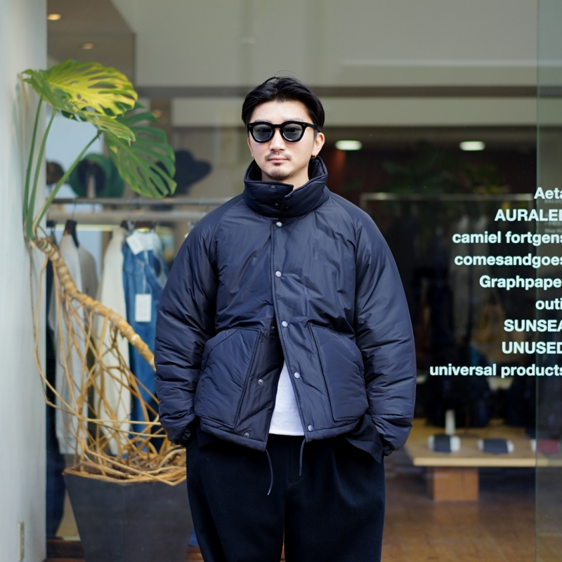 UNUSED (アンユーズド) 24AW Collectionの新作、Padded Jacket (US2444
