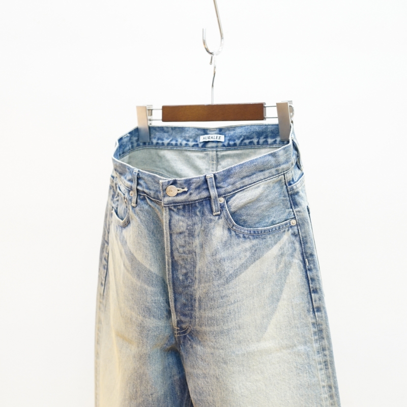 AURALEE (オーラリー) 25AW Collectionの新作、Selvedge Faded Heavy