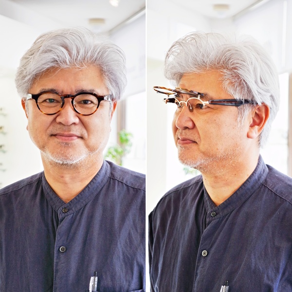 999.9 People”跳ね上げフレームNPM-57”】 | 999.9 selected by HAYASHI