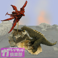 本年の1発目! ゴジラジュニアだ!! | ガラダマっ子倶楽部