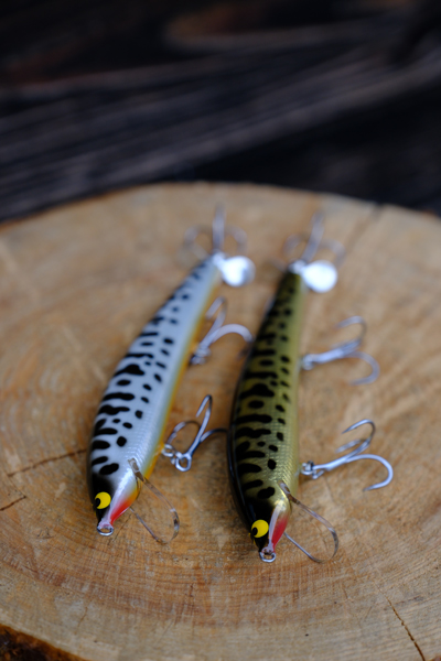 スピナーテールローチ130 | Slowtaper