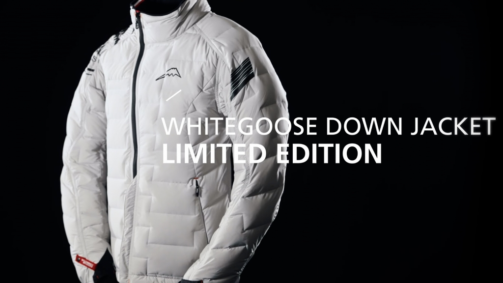限定商品】受注開始！P-2879INTE ホワイトグースダウンジャケット