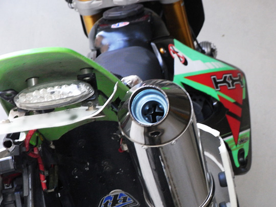 Dトラロケッツマフラーinバッフル作り | ///NMR Blog///日本メット連合