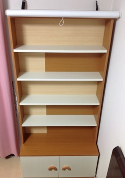 藤子不二雄大全集 オリジナル本棚届く | ロケッこがゆく