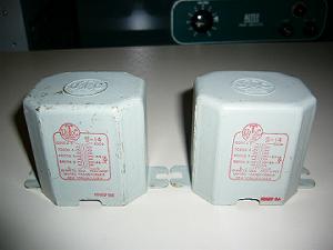 UTC S14 Output Transformers for single end NOS | WEC5 新着商品＆日記