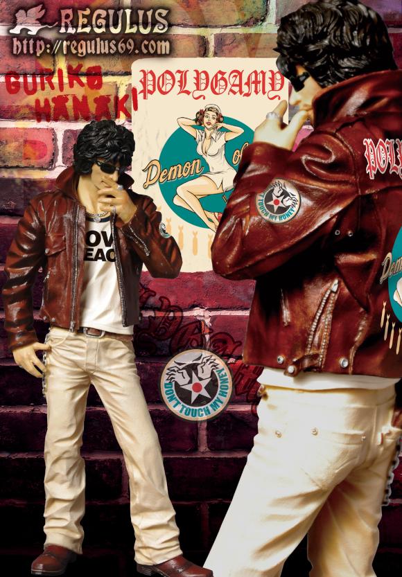 ダイブ社フィギュア花木九里虎レグルス版(語りあり） | レグルスNEWSと