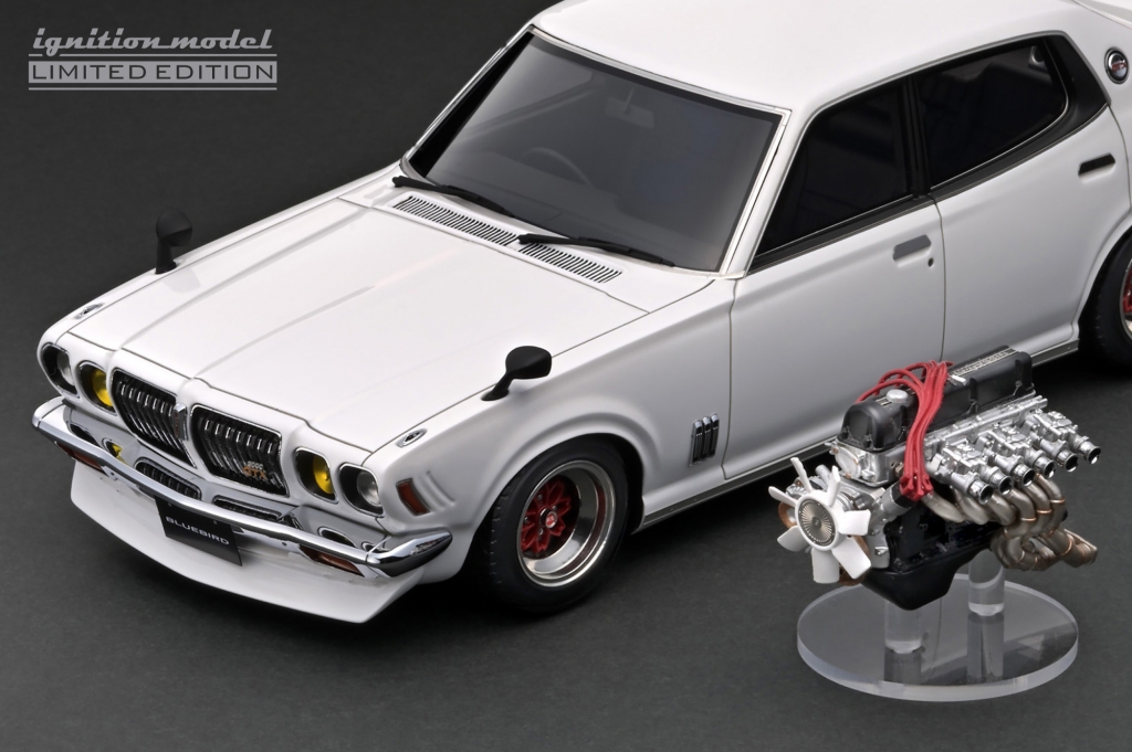 明日！！ 1/18スケール エンジン付 WEB限定「サメブル(G610) 」4/8(月