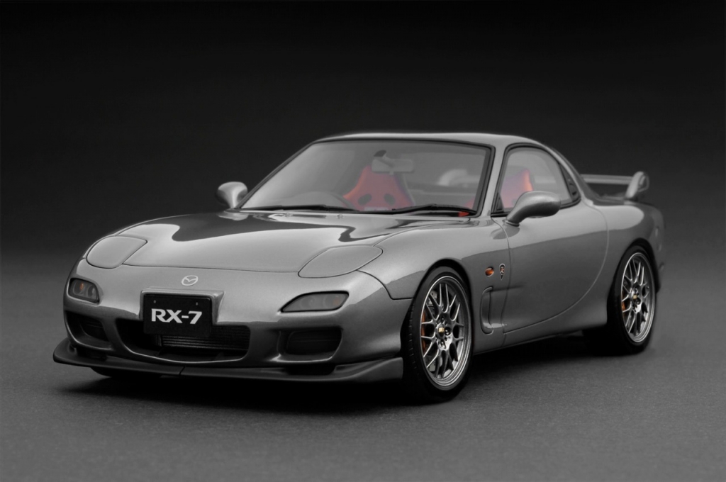 1/18スケール「RX-7（FD3S）Sprit R Type A」に新色を追加
