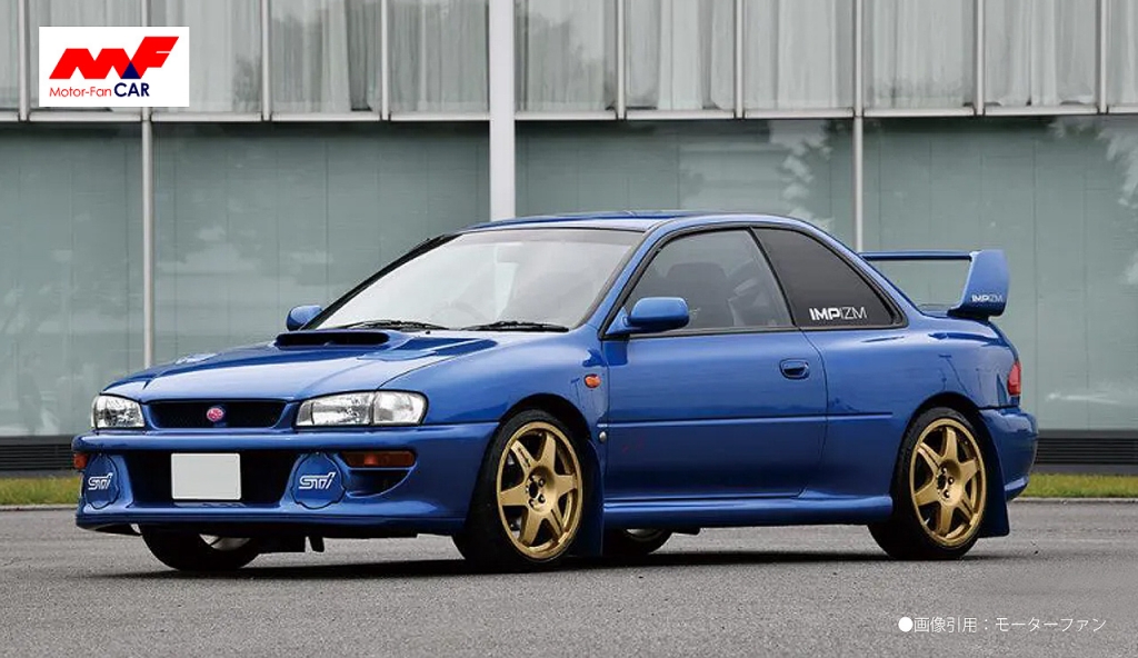 1/18スケール「SUBARU Impreza 22B-STi Version」鋭意開発中