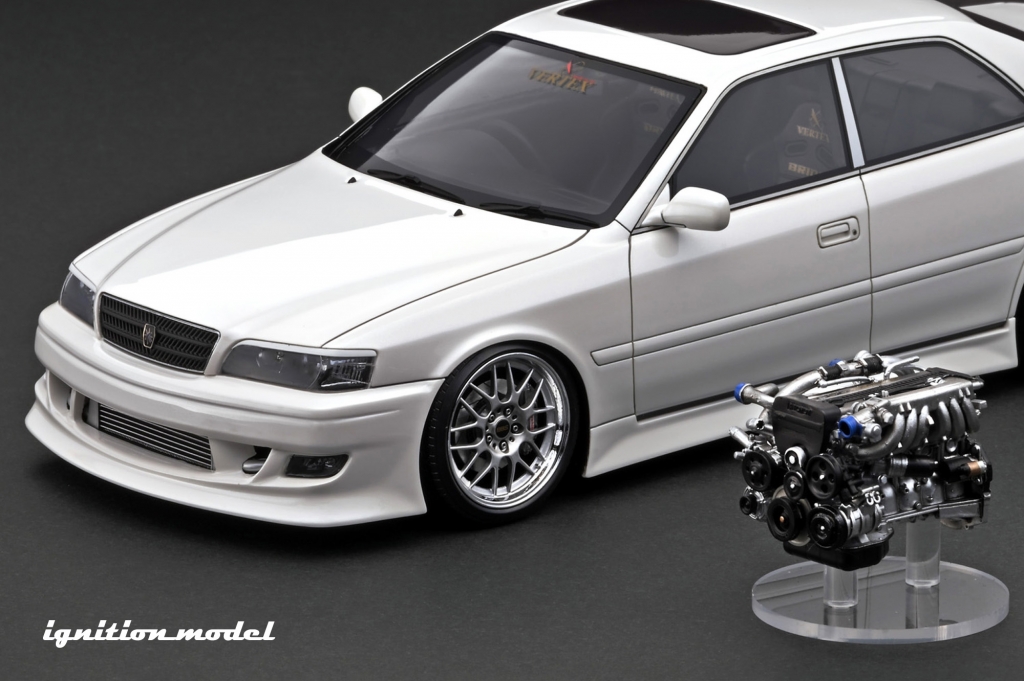 1/18スケール「VERTEX JZX100 マークII」鋭意開発中！ | ignition model