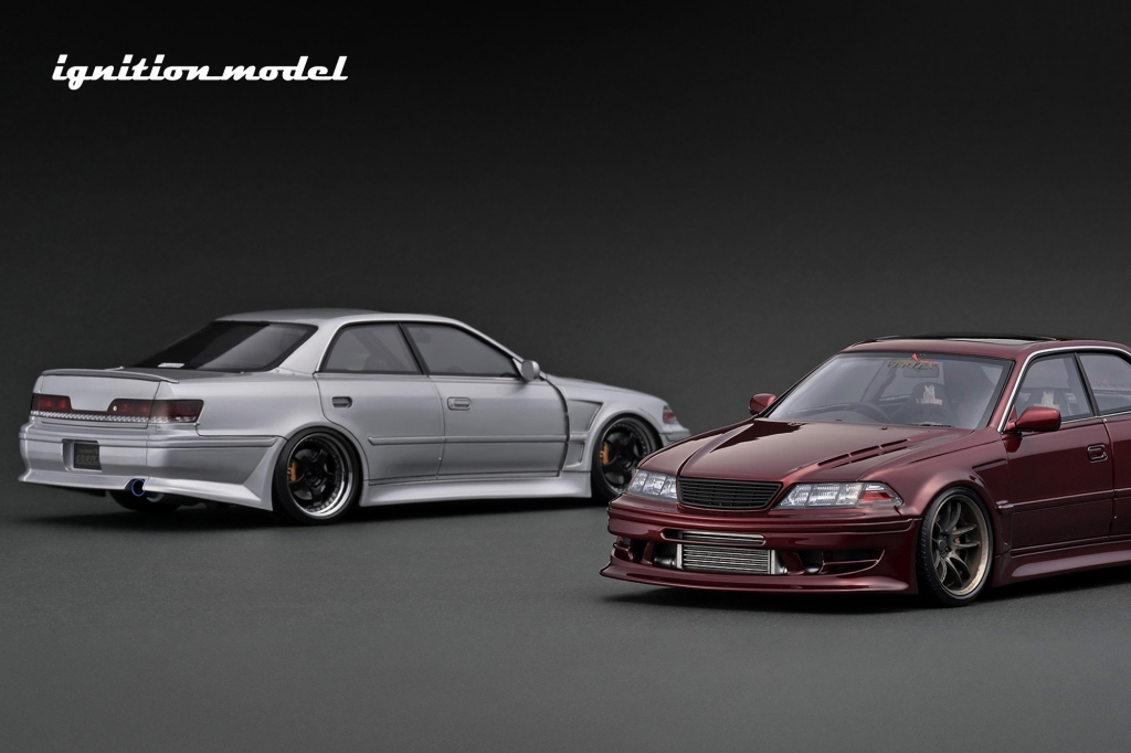 1/18スケール「VERTEX JZX100 マークII」鋭意開発中！ | ignition model