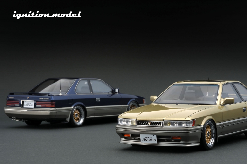 1/18 スケール「レパード 3.0 Ultima (F31)」にカラーバリエーション