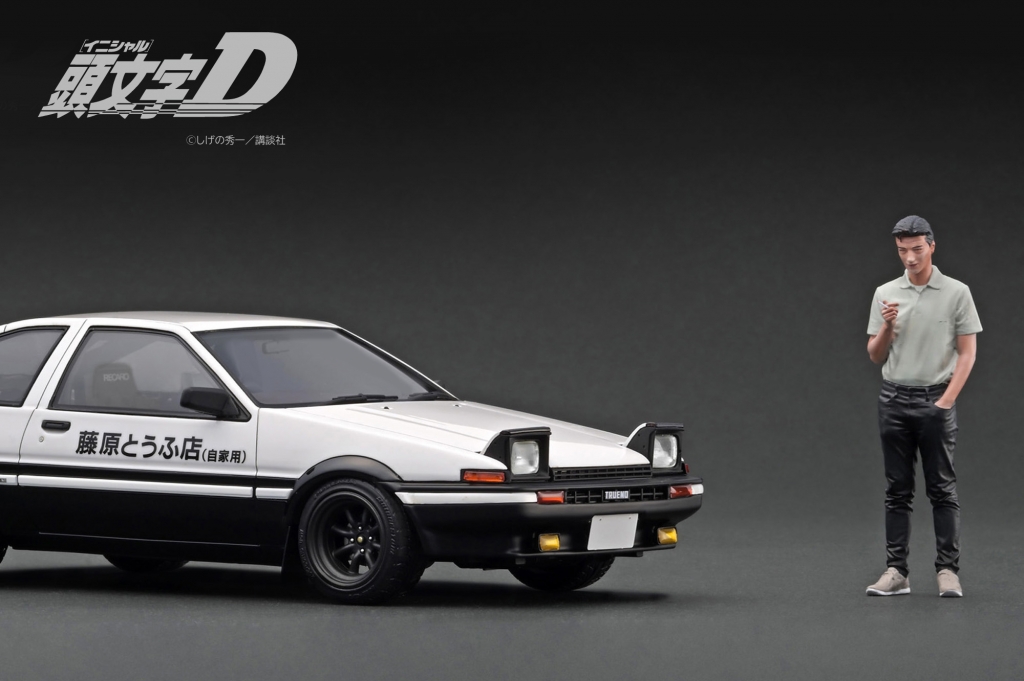 頭文字D』3種のご予約締切間近！「文太」フィギュア付とLEDライト点灯