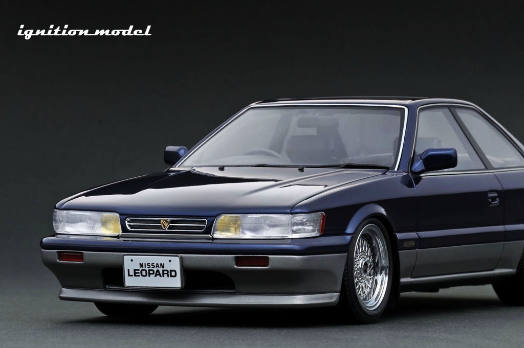 1/18スケール 「レパード(F31) 後期アルティマ」カラーサンプルUP