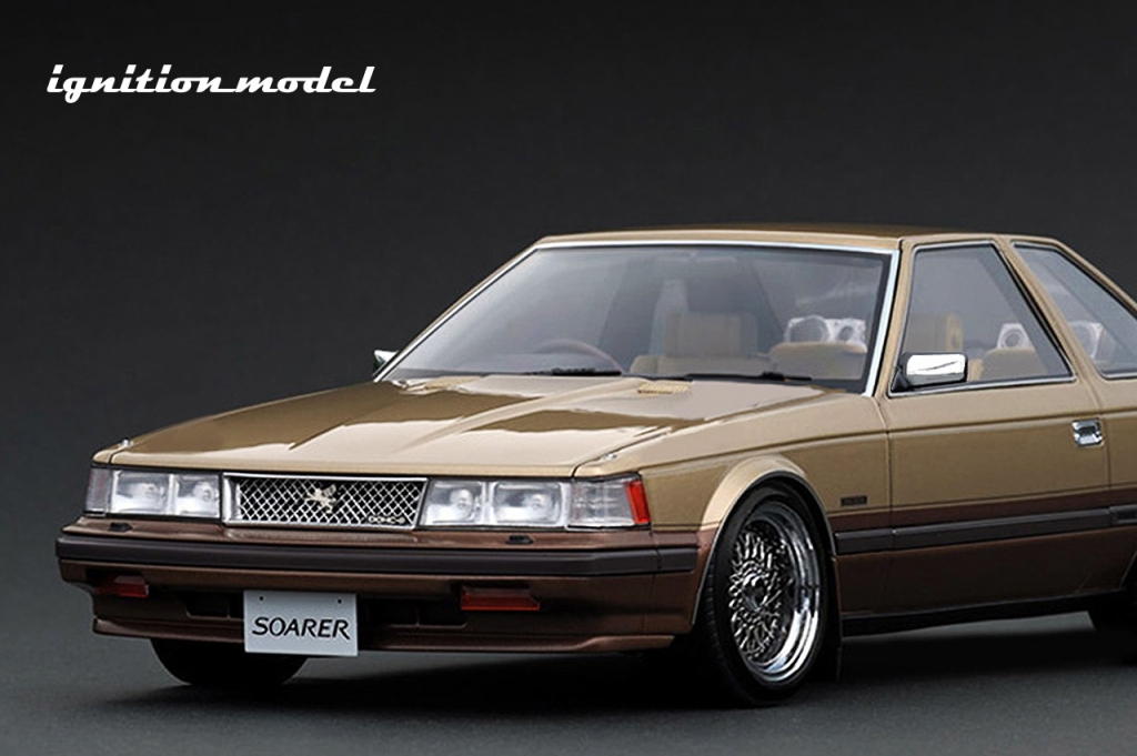 1/18スケール 「クレスタ(GX71）後期型」サンプルUP！！ | ignition