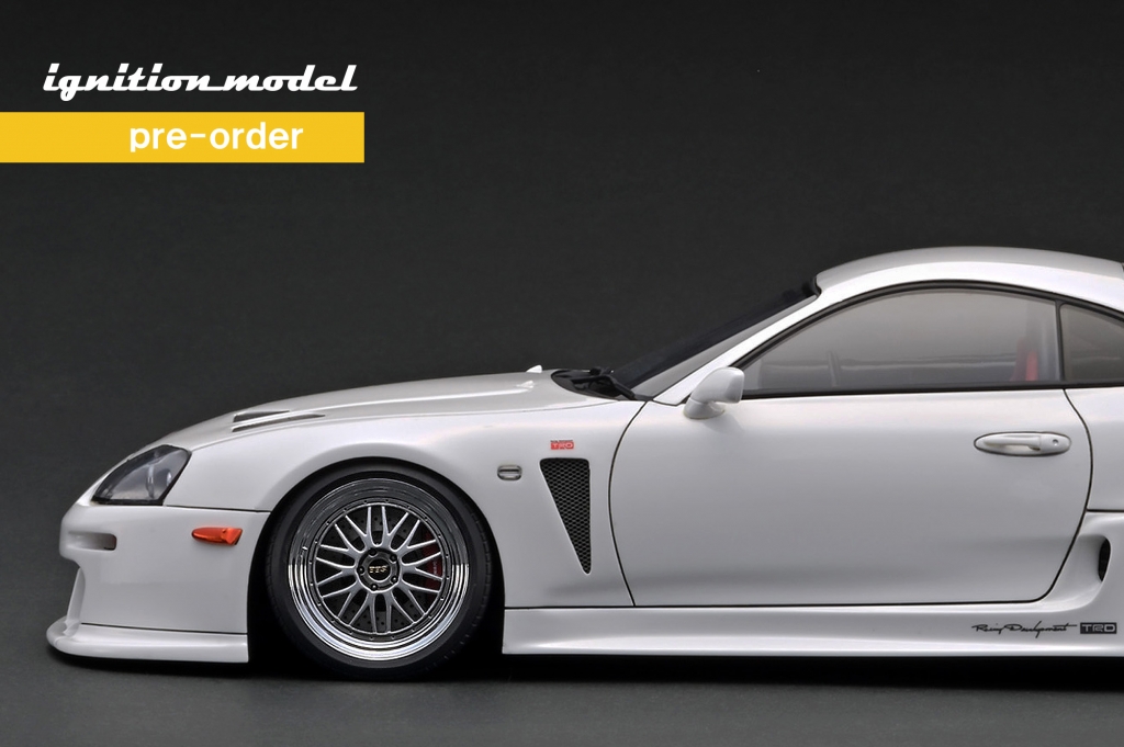 ご予約スタート！1/18スケール「Supra (A80) TRD 3000GT」3