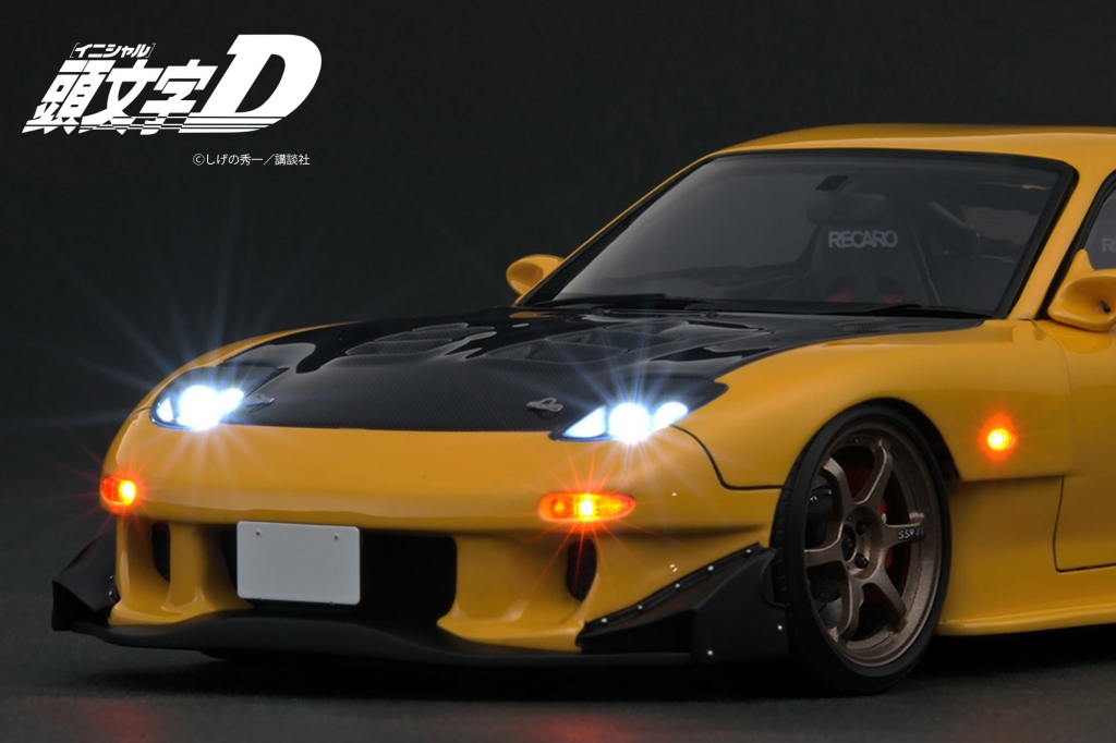 ご予約締切間近！「頭文字D RX-7 (FD3S) 新LEDバージョン」を最終