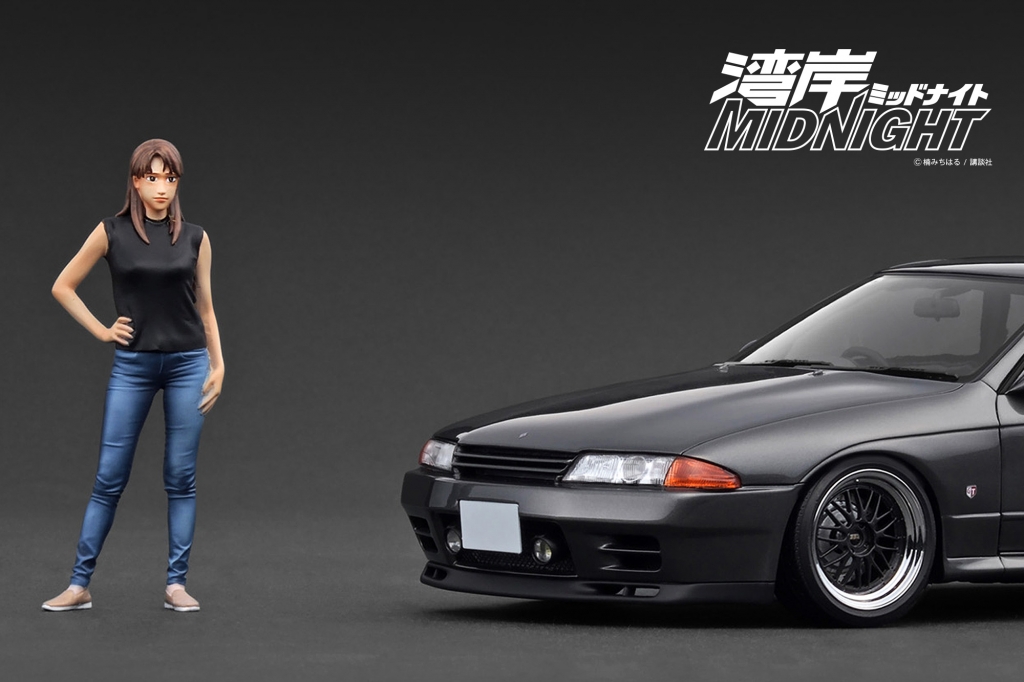 販売予告：コミックス版「湾岸 MIDNIGHT」からフィギュア付限定モデル