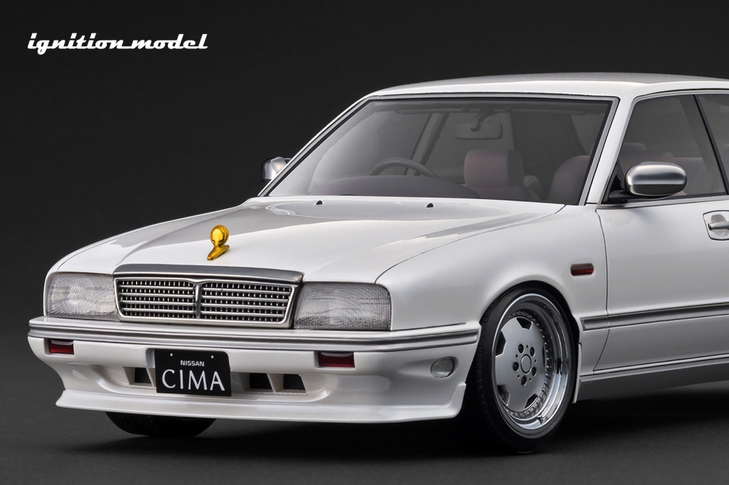 1/18スケール「CIMA (Y31) 後期型」カラーサンプルUP！！ | ignition model