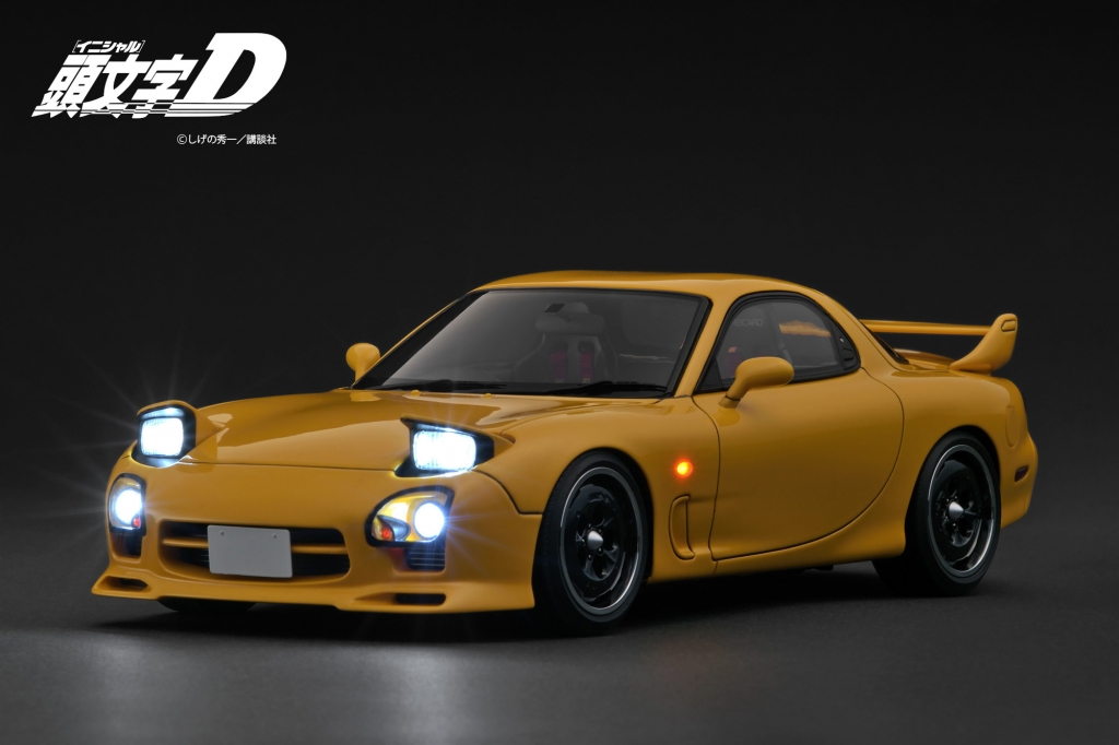 販売予告：2種の新規型『頭文字D』「Mazda Speed A-spec RX-7 (FD3S