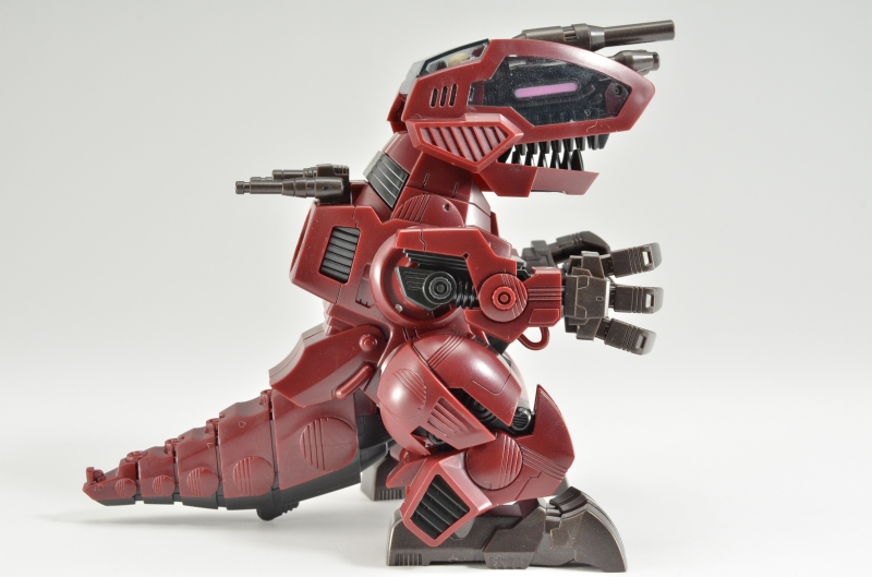 ZOIDS D-スタイル ブラッディデスザウラー レビュー | KenBill Blog