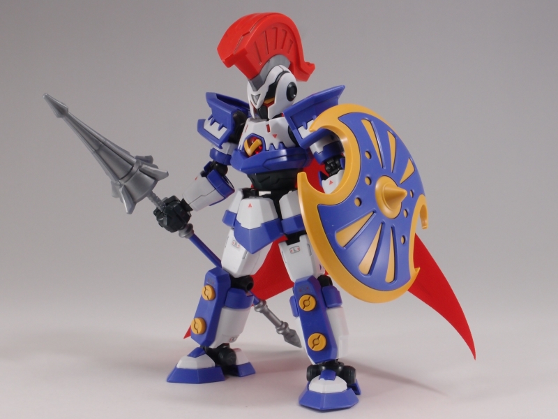 ダンボール戦機 ハイパーファンクション LBX アキレス レビュー