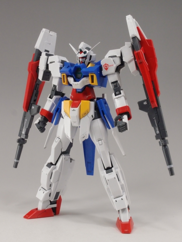 MG 1/100 AGE-2 ガンダムAGE-2 ダブルバレット レビュー | KenBill Blog